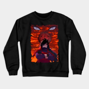 MADARA UCHIHA MERCH VTG Crewneck Sweatshirt